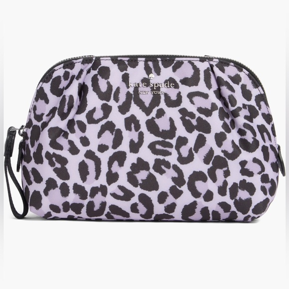 kate spade Handbags - Kate Spade Cosmetic Bag in Violet Mist Multi